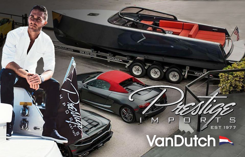 VanDutch opens VanDutch Miami alongside Brett David and Prestige Marine.