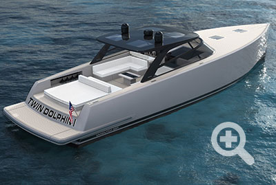 THE 56T: CUSTOMIZED COMPLETELY FOR THE IDEAL ON-WATER EXPERIENCE IN LOS CABOS.