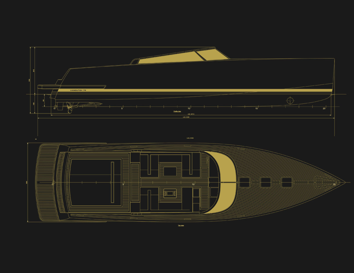 VanDutch 75 Technical Spec