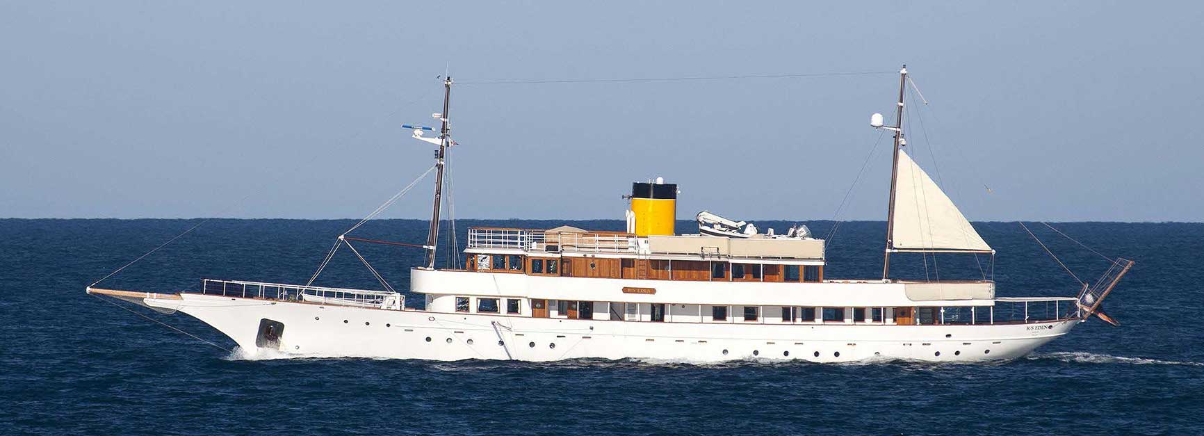 M/Y ALICIA