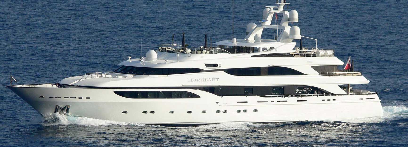 M/Y LIONESS V